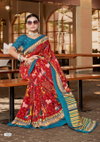 Ikkaya Patola Vol 4 By Saroj Cotton Silk Patola Printed Sarees Wholesale Clothing Suppliers In India
